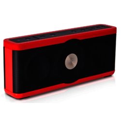 TDK A34 Trek Max Wireless Bluetooth Weatherproof Speaker Red/Black